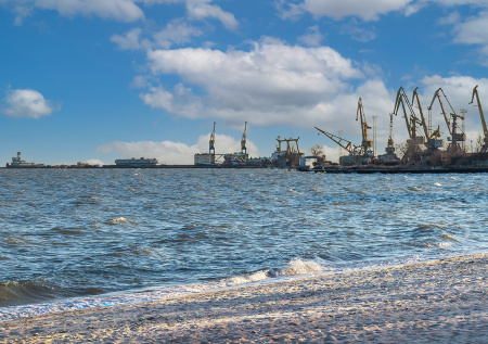 Морской дрон взорвался в Румынии