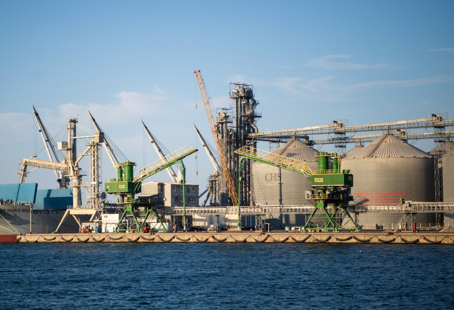 Морской порт Румынии Констанца