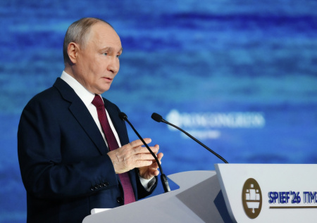 Путин оценил агрессивную политику европейской бюрократии