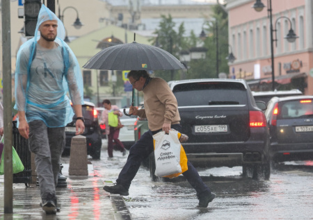Локальные грозы, ливни, и жара до +29: погода в Москве на следующей неделе