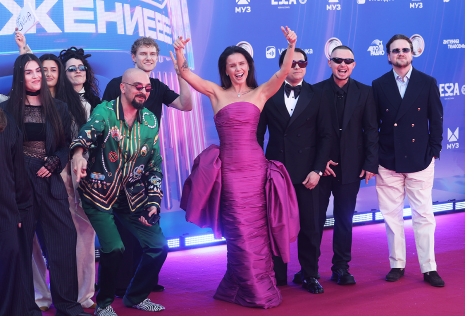 Певица Zivert перед началом церемонии вручения XXI премии МУЗ-ТВ на «Live Арене»