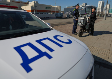 Сотрудники ГАИ пострадали в серьезном ДТП