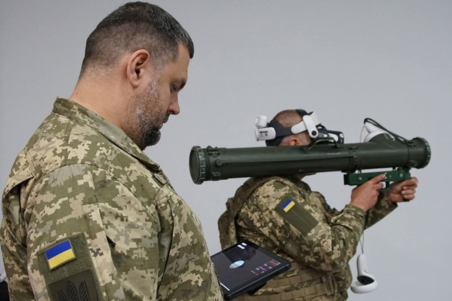 Военнослужащие ВСУ