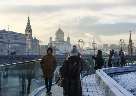 Метели, непроглядные туманы, гололедица и морозы: погода в Москве зимой