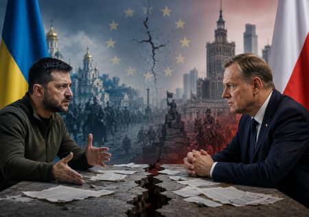 «Плевок в лицо». Зеленский умудрился поссориться с Польшей: в чем причина