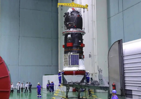 Космический корабль «Прогресс МС-36» подготовили к полету на МКС