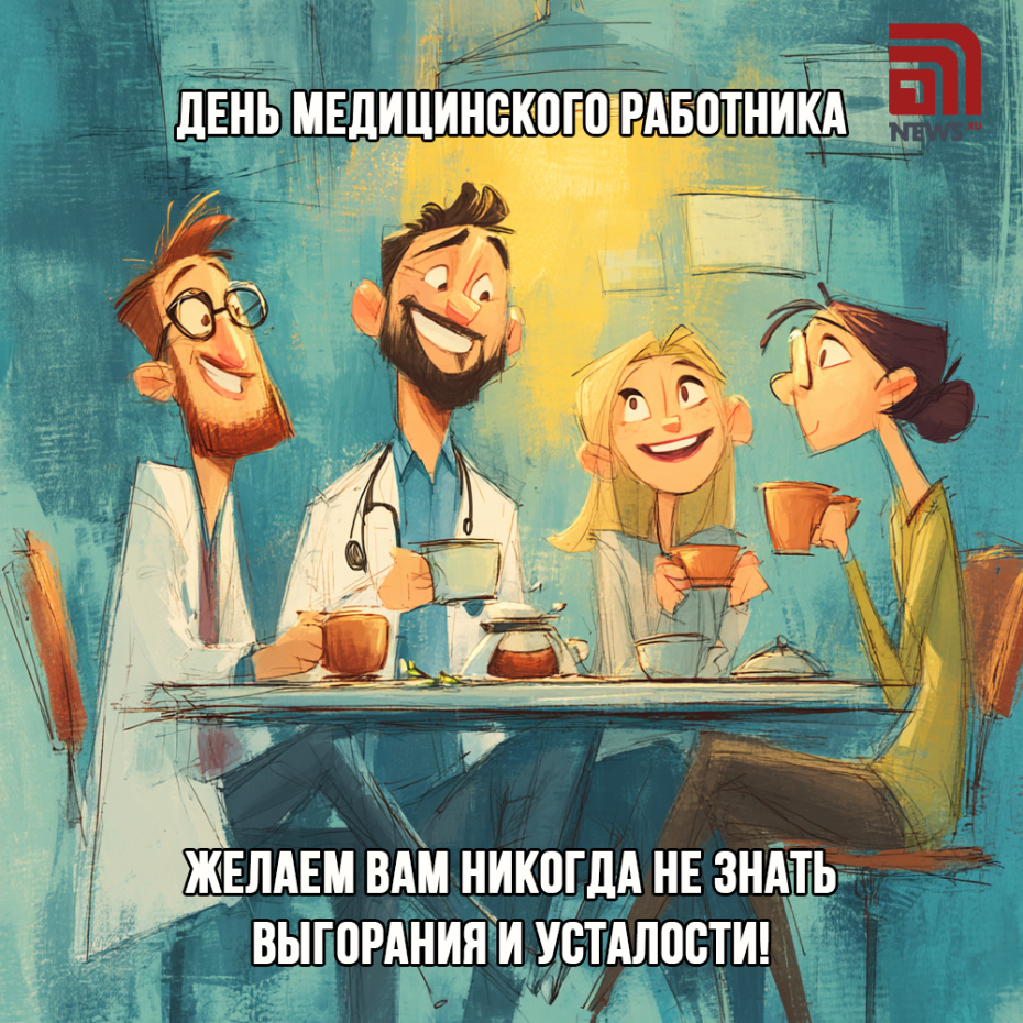 День медицинского работника — 2026: бесплатные открытки, поздравления в прозе, короткие пожелания