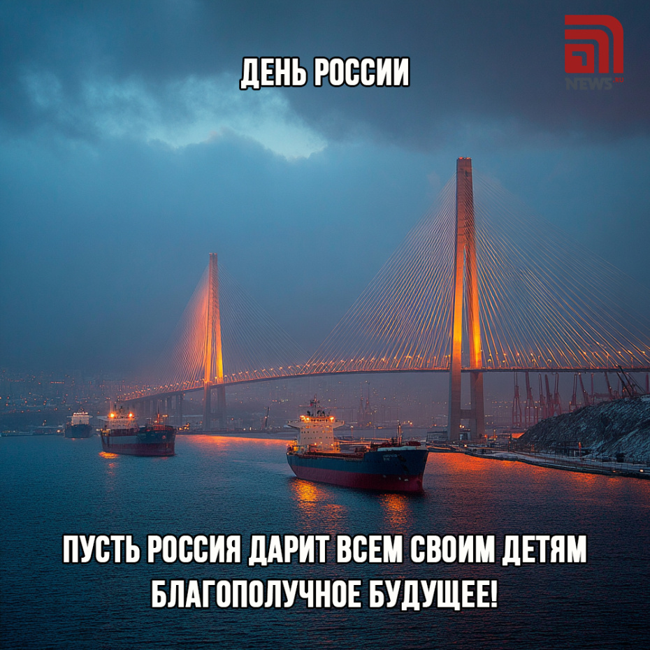 Скачать картинку бесплатно и поздравить с Днем России