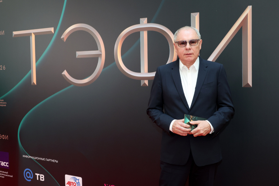 Телеведущий Игорь Прокопенко