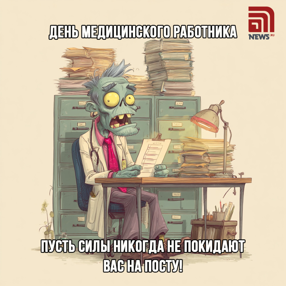 День медицинского работника — 2026: бесплатные открытки, поздравления в прозе, короткие пожелания