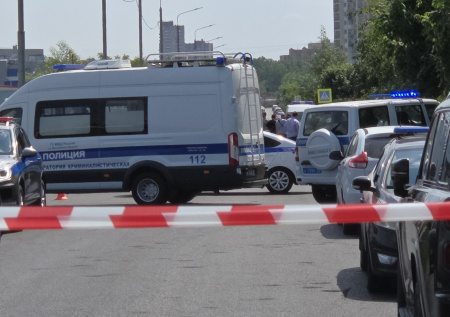 Очевидец рассказал о жутких криках водителя взорванного в Балашихе авто