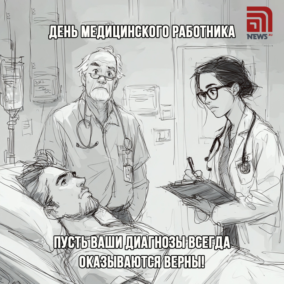 День медицинского работника — 2026: бесплатные открытки, поздравления в прозе, короткие пожелания