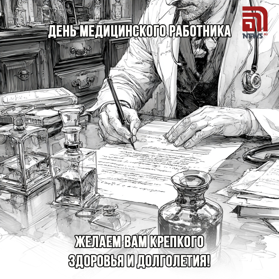 День медицинского работника — 2026: бесплатные открытки, поздравления в прозе, короткие пожелания