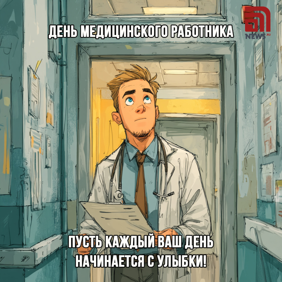 День медицинского работника — 2026: бесплатные открытки, поздравления в прозе, короткие пожелания