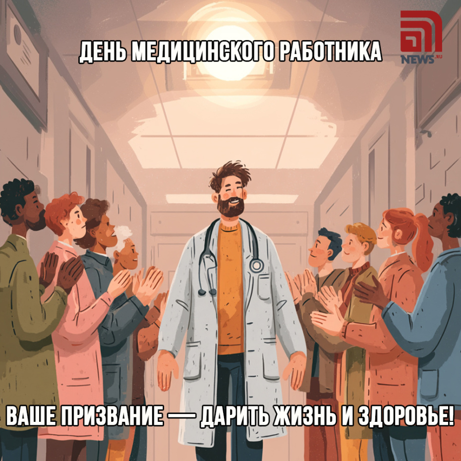 День медицинского работника — 2026: бесплатные открытки, поздравления в прозе, короткие пожелания