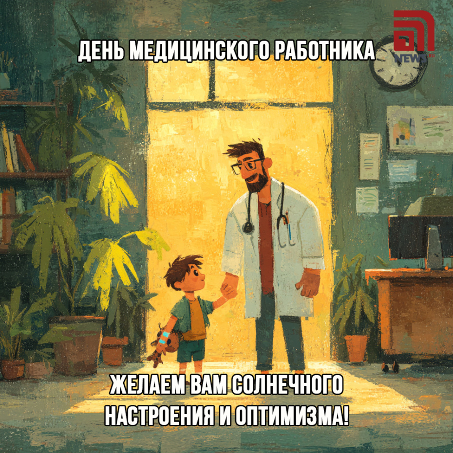 День медицинского работника — 2026: бесплатные открытки, поздравления в прозе, короткие пожелания