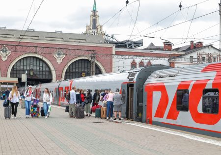 В Минтрансе допустили запуск поезда из Москвы в Китай