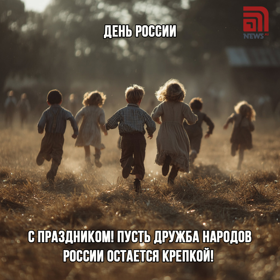Открытки для мессенджеров с Днем России
