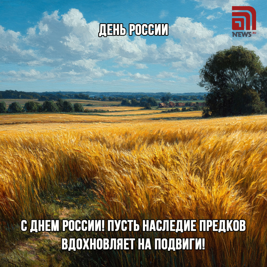 Бесплатные картинки для друзей ко Дню России