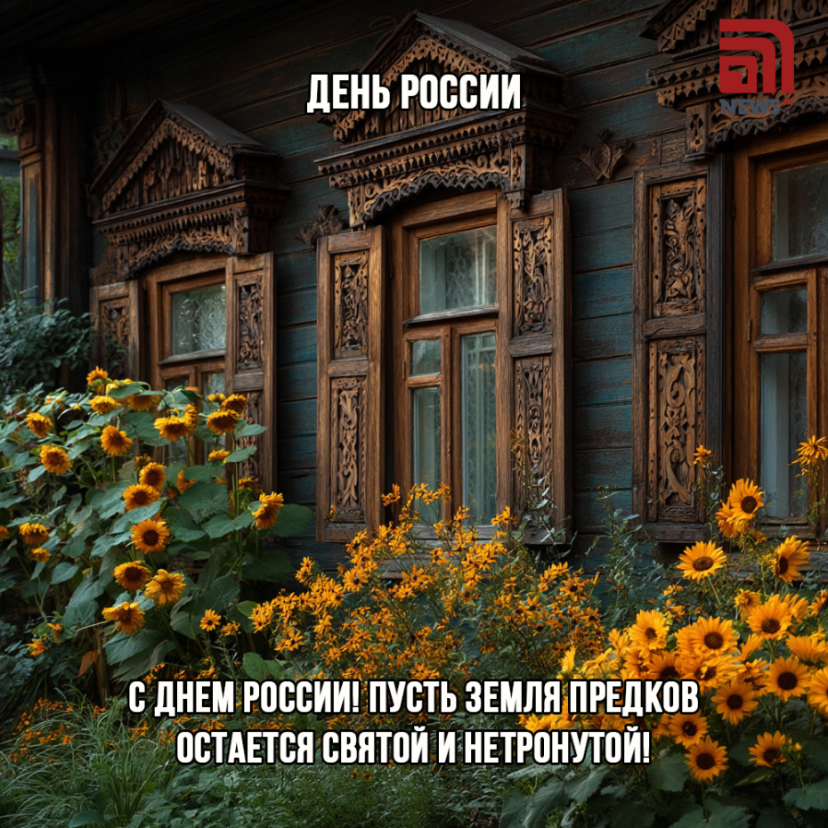Картинки для мессенджеров ко Дню России