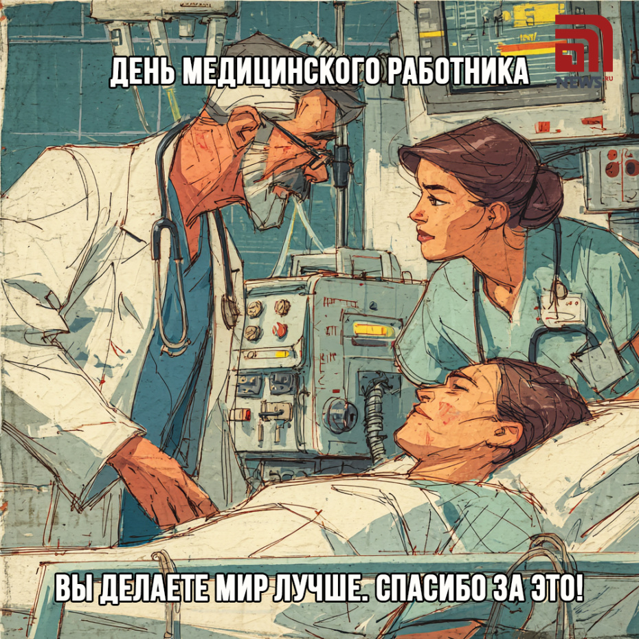 День медицинского работника — 2026: бесплатные открытки, поздравления в прозе, короткие пожелания