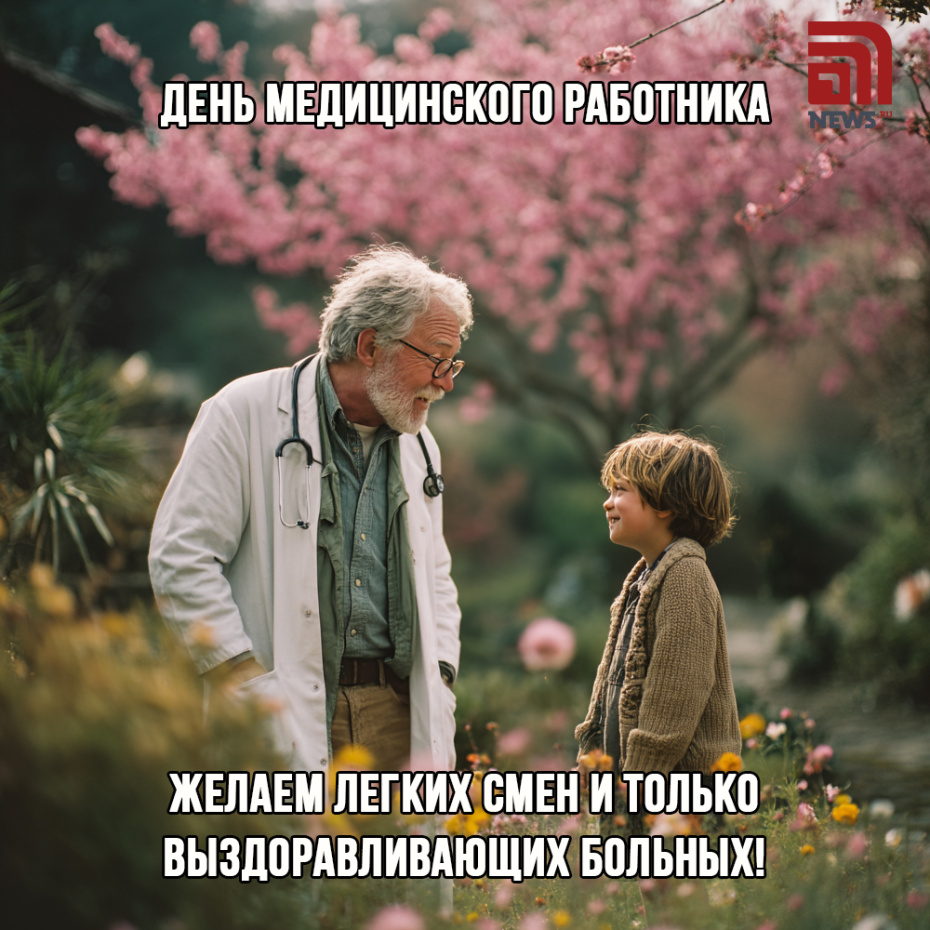 День медицинского работника — 2026: бесплатные открытки, поздравления в прозе, короткие пожелания