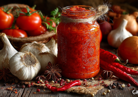Варю густой томатный соус по-кубански — зимой открываю банку и чувствую солнце: лучше покупного кетчупа