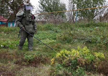 Останки бойцов Красной Армии нашли на херсонском огороде