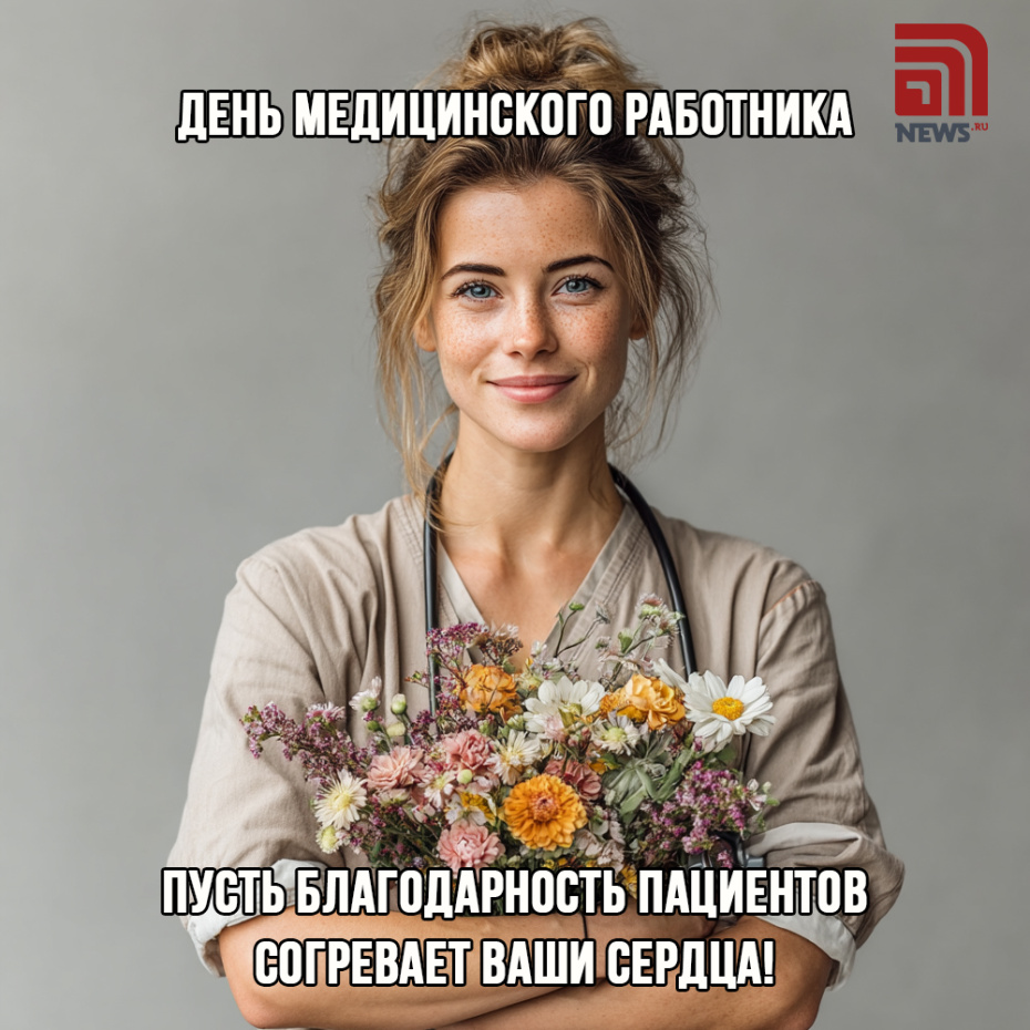 День медицинского работника — 2026: бесплатные открытки, поздравления в прозе, короткие пожелания