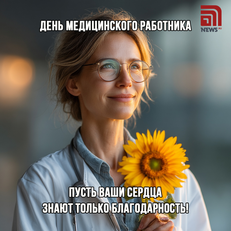 День медицинского работника — 2026: бесплатные открытки, поздравления в прозе, короткие пожелания
