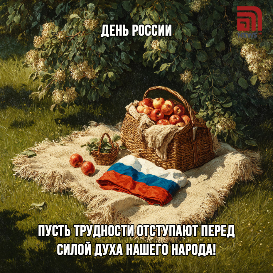 Скачать бесплатно картинки с Днем России