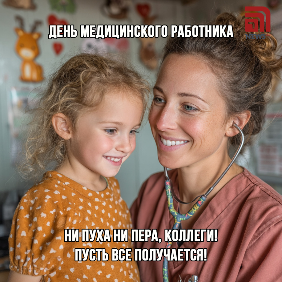 День медицинского работника — 2026: бесплатные открытки, поздравления в прозе, короткие пожелания