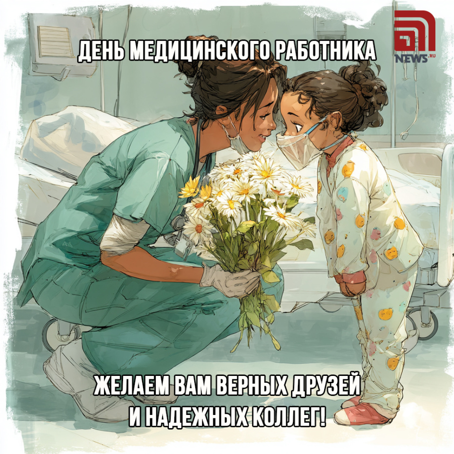 День медицинского работника — 2026: бесплатные открытки, поздравления в прозе, короткие пожелания