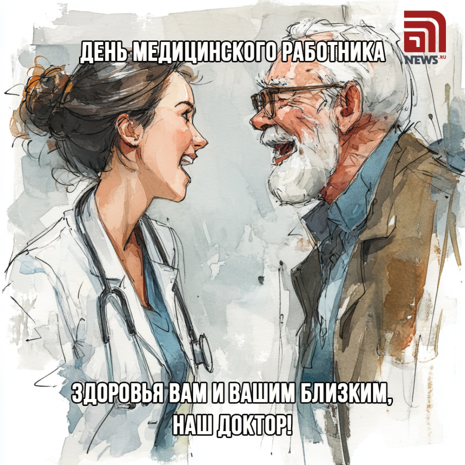 День медицинского работника — 2026: бесплатные открытки, поздравления в прозе, короткие пожелания