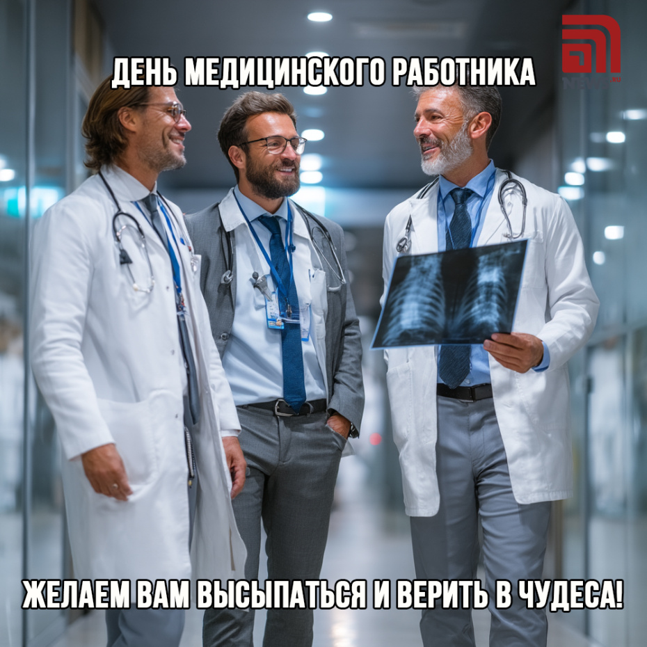День медицинского работника — 2026: бесплатные открытки, поздравления в прозе, короткие пожелания