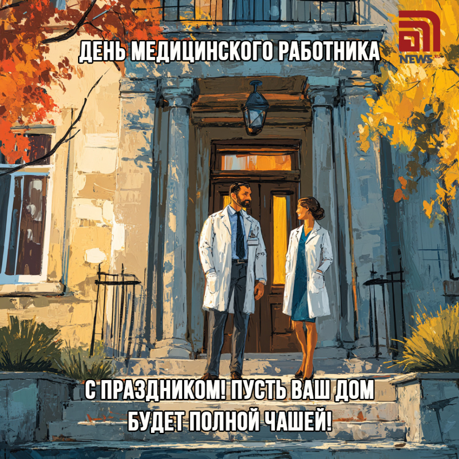 День медицинского работника — 2026: бесплатные открытки, поздравления в прозе, короткие пожелания