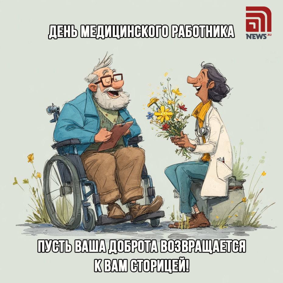 День медицинского работника — 2026: бесплатные открытки, поздравления в прозе, короткие пожелания