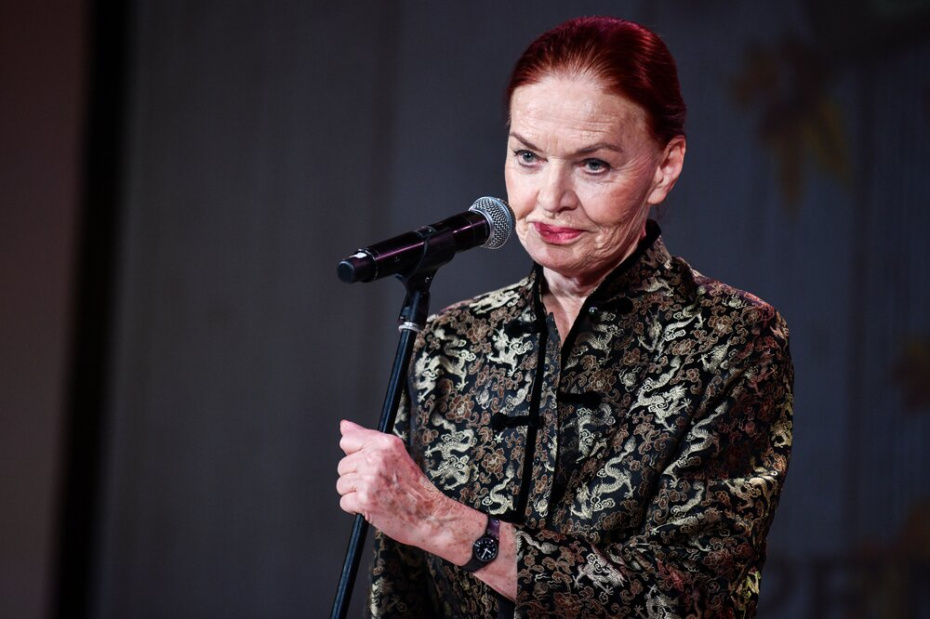 Людмила Чурсина, актриса театра и кино, 2018 год