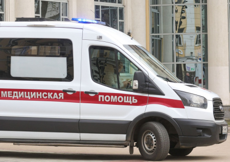 Ребенок погиб в аварии с автобусом в центре Екатеринбурга