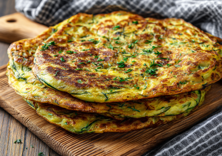 Три рецепта блинных лепешек, которые влюбляют с первого кусочка