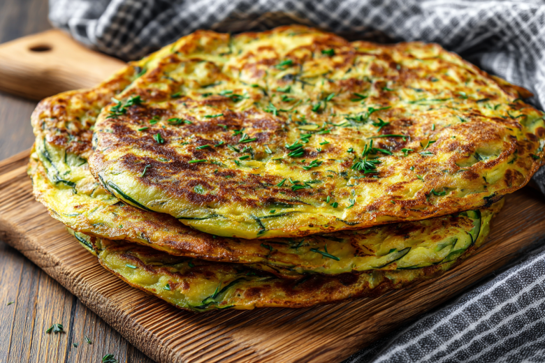 Эти блинные лепешки с овощами, зеленью и вареньем станут вашими фаворитами