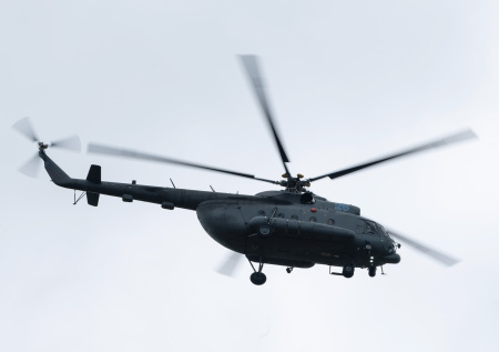 Весь экипаж вертолета Ми-17 погиб при крушении
