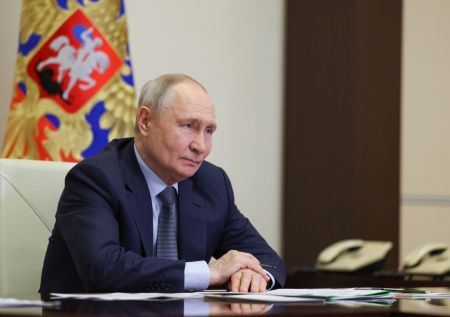 Путин назвал возможным снижение ключевой ставки