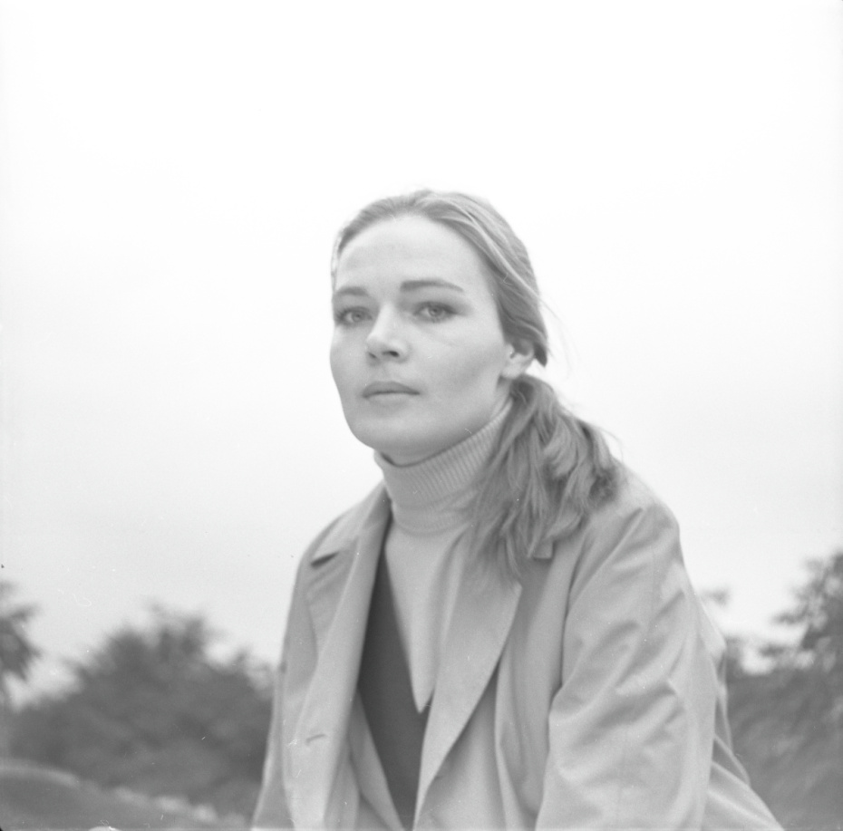 Актриса театра и кино Людмила Алексеевна Чурсина, 1968 год