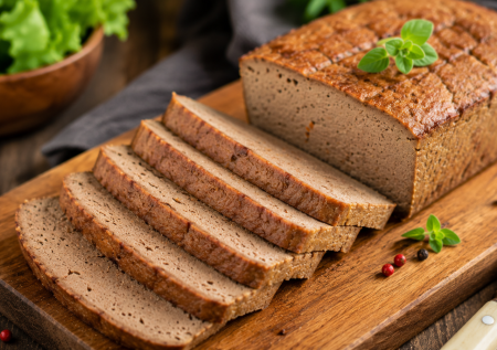 Куча витаминов и колбасы не надо: суфле из печени на поджаристый хлеб — вкуснота невероятная и полезный состав