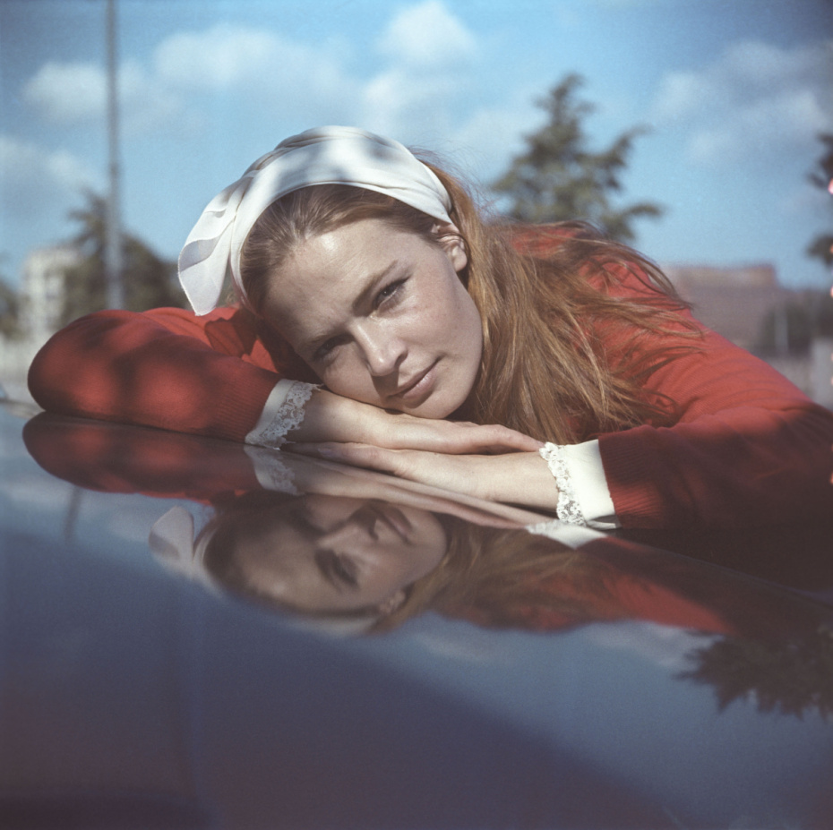 Народная артистка РСФСР Людмила Чурсина, 1968 год