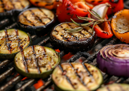 3 простых рецепта овощей на гриле: сочно и вкуснее, чем мясо