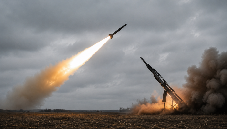 Зенитная ракета Fire Point FP-7.x в представлении ИИ