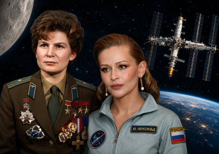 От Терешковой до Пересильд: удивительные истории женщин-космонавтов России