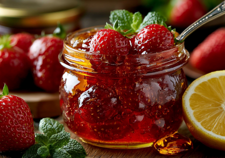 Все лето варю клубничное варенье-пятиминутку за 5 минут: вкусный способ сохранить ягоду — подаю к оладьям и творогу
